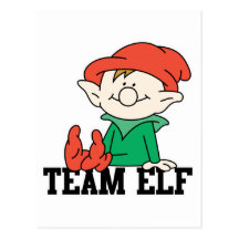TEAM ELF POST CARD