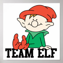 TEAM ELF PRINT