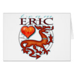 Team Eric Greeting Cards