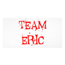 Team Eric Photo Card