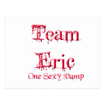 Team Eric Postcard