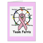 Team Ferris Logo cards
