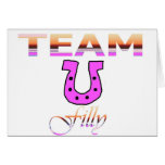 Team Filly Card