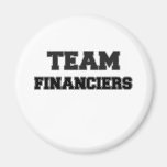 Team Financiers Fridge Magnets