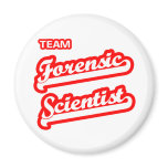 Team Forensic Scientist Magnet