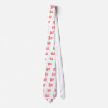 Team Forensic Scientist Necktie