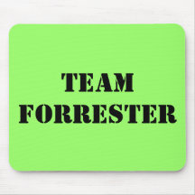 TEAM FORRESTER MOUSEMAT