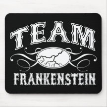 Team Frankenstein Mousepad