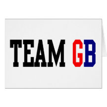 Team GB London Olympics Cards