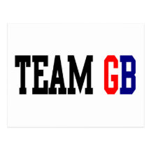 Team GB London Olympics Postcards