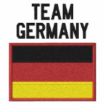 Team Germany embroidered shirts