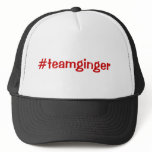 Team Ginger hats