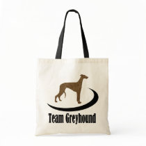Team Greyhound Tote Bag