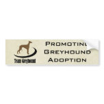 Team Greyhound bumper stickers