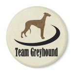 Team Greyhound Fridge Magnet