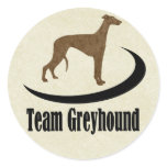 Team Greyhound stickers