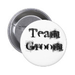 Team Groom Buttons