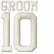 Team Groom Embroidered Polo Shirt