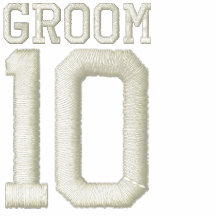 Team Groom Embroidered Polo Shirt