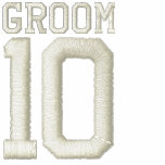 Team Groom embroidered shirts