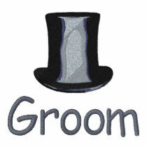 Team Groom - Groom Embroidered Shirt