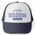 Team Groom Hat hats