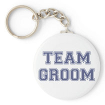 Team Groom Keychains
