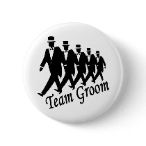 Team Groom (Men) Button