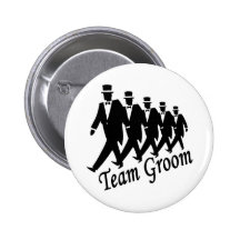 Team Groom (Men) Button