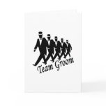Team Groom (Men) cards