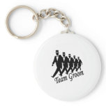 Team Groom (Men) keychains