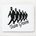Team Groom (Men) mousepads