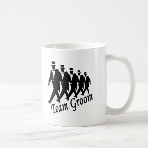 Team Groom (Men) Mug