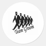 Team Groom (Men) Sticker