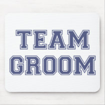Team Groom Mouse Pad