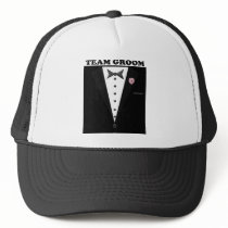 Team Groom (tuxedo)