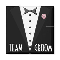 Team Groom (tuxedo)