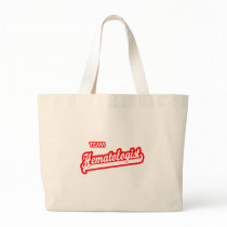 Team Haematologist Tote Bag