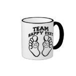 Team Happy Feet Mugs