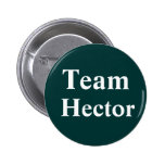 Team Hector Badge Buttons