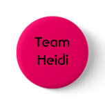 Team Heidi Pin