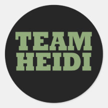 Team Heidi Sticker