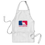 Team Herbivore Vegetarian Vegan aprons