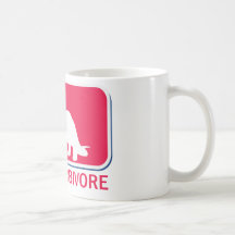 Team Herbivore Vegetarian Vegan Coffee Mug