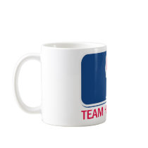 Team Herbivore Vegetarian Vegan Coffee Mug