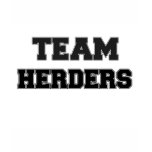 Team Herders t-shirts