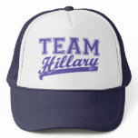Team Hillary Blue Hat