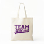 Team Hillary Purple Bag