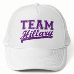 Team Hillary Purple Hat