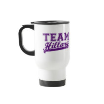 Team Hillary Purple Mug